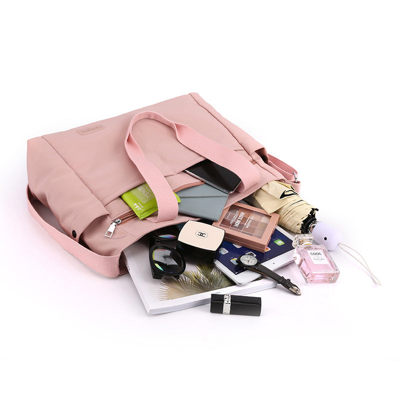 Women's Casual Nylon Shoulder Travel Bag