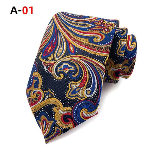 Corbata Jacquard de Poliéster para Hombre