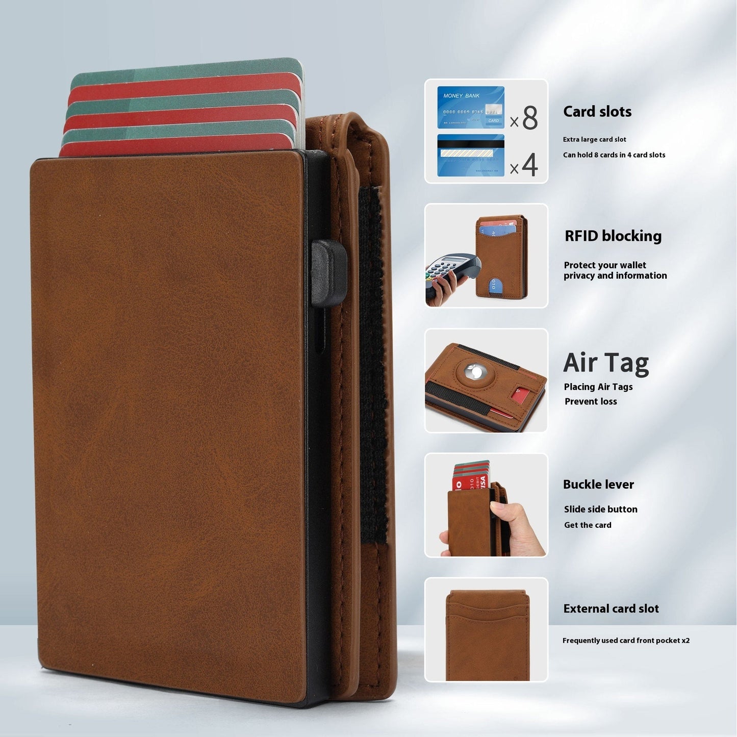 Men's Card Holder Wallet