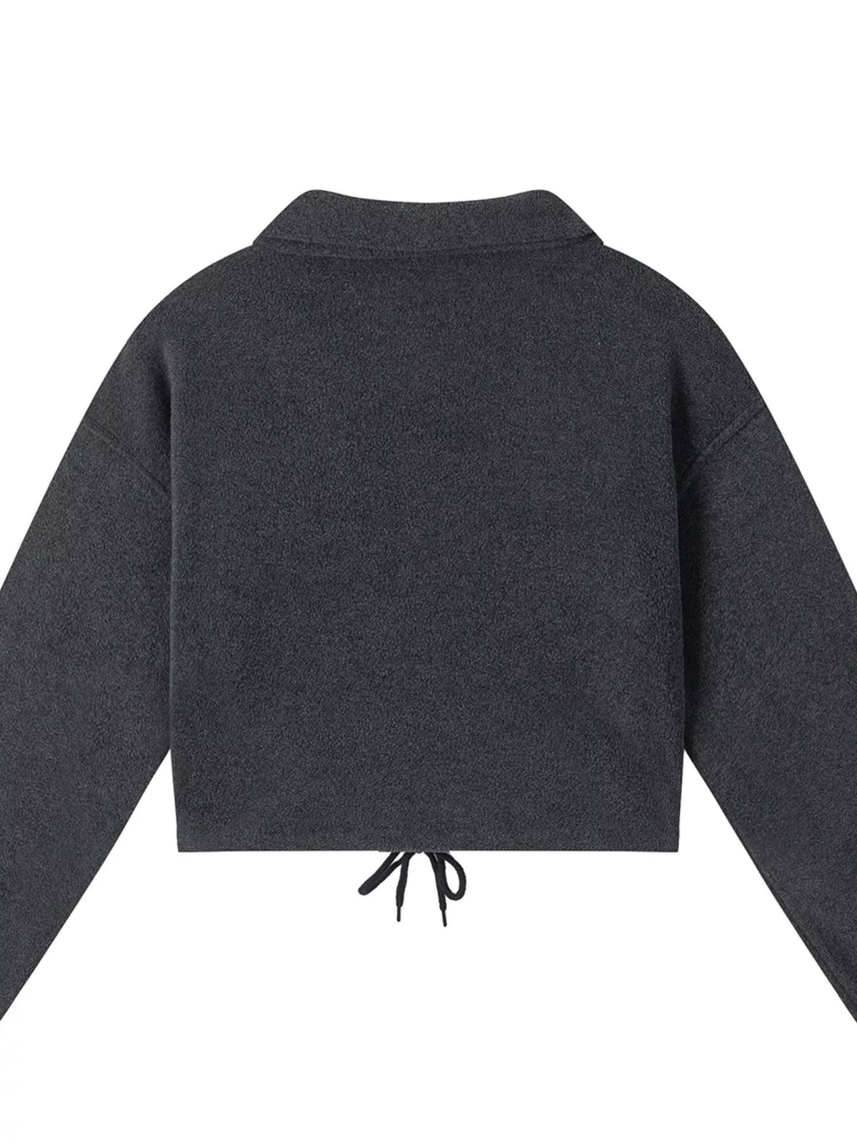Quarter Zip Sweatshirt and Pants Set