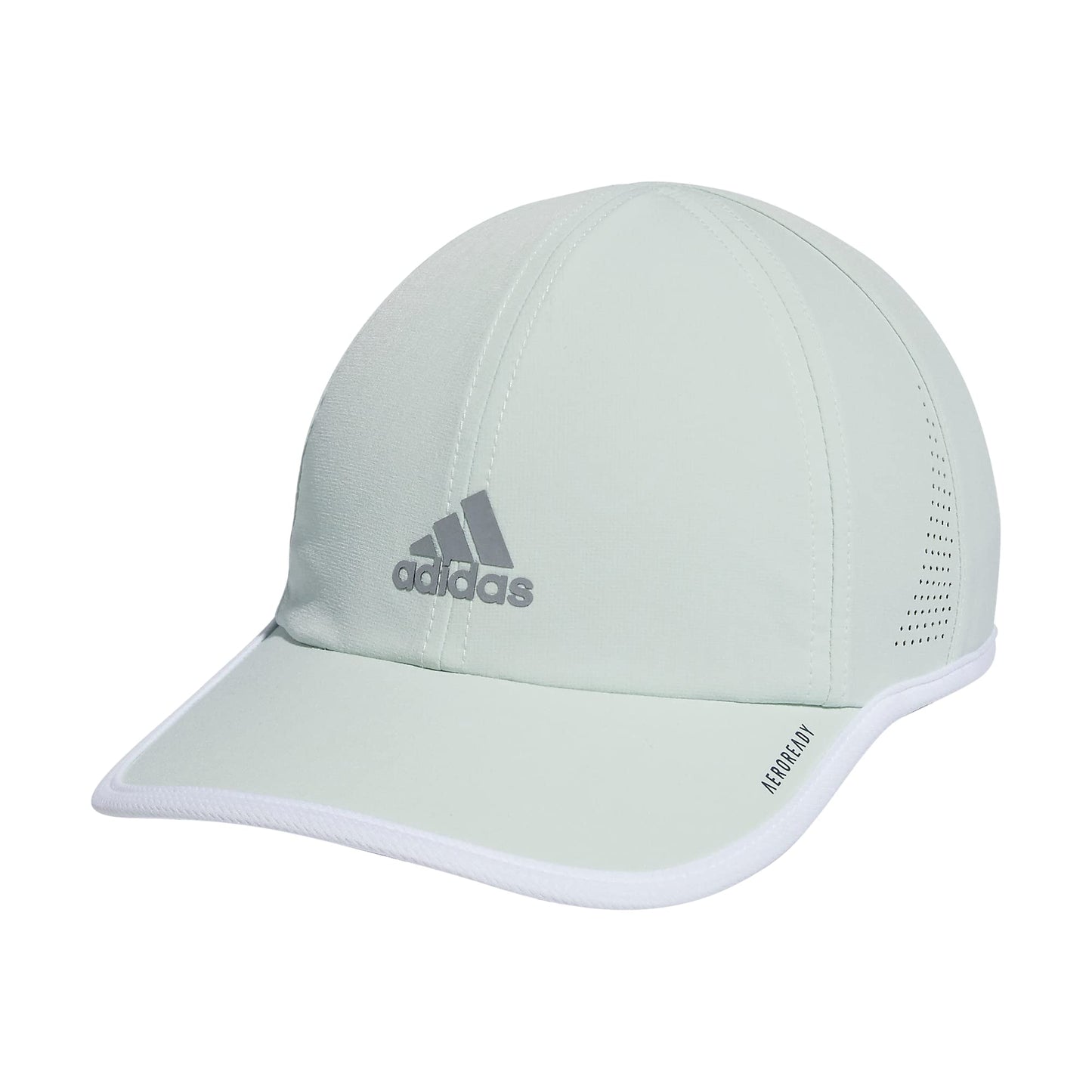 adidas Womens Superlite Cap Discontinued Wonder Blue/White One Size