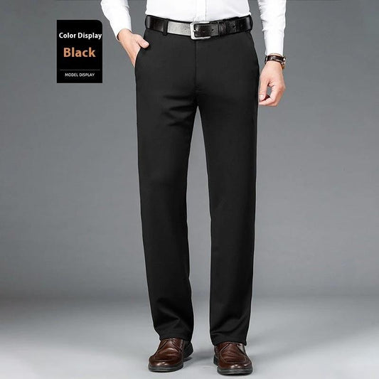 Pantalones de hombre informales de negocios