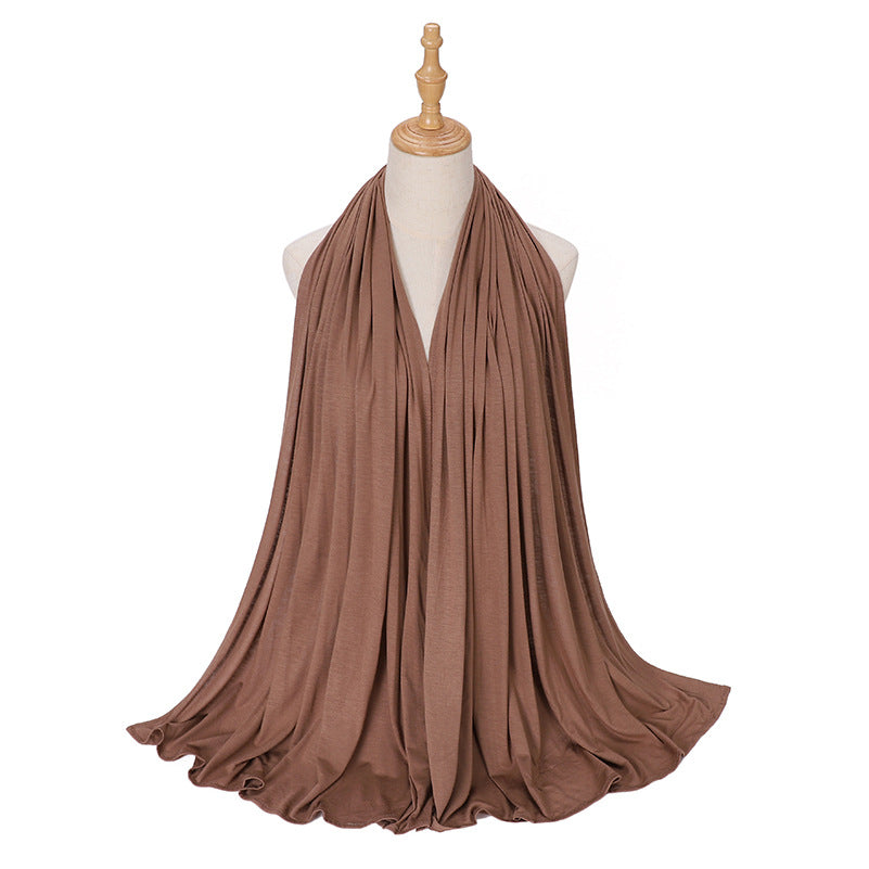 Malaysian Headscarf Mercerized Cotton Sweat