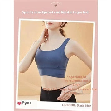 New Sports Underwear Shockproof Fitness Vest Outer Wear Women