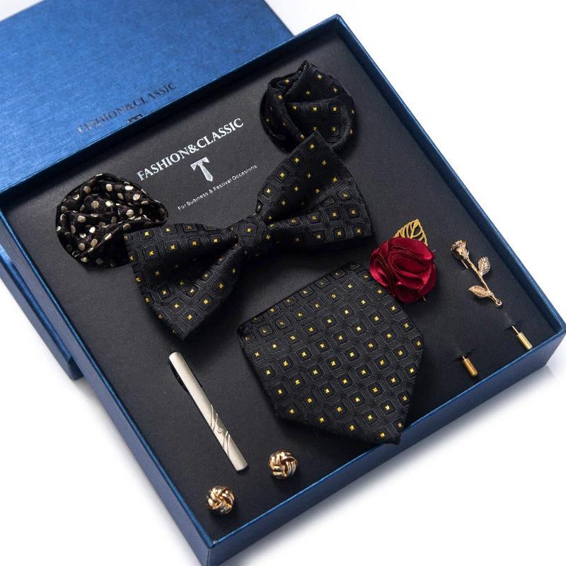 Men's 8-piece Tie Set