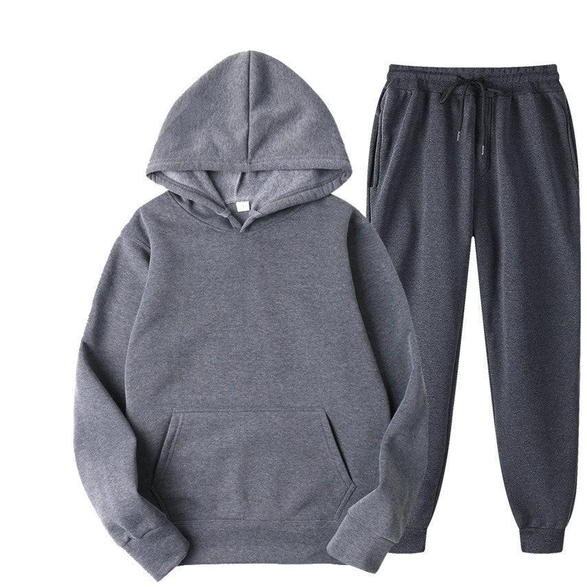 Sparkling Style 220g Fabric Oversized Sweatshirt Suit