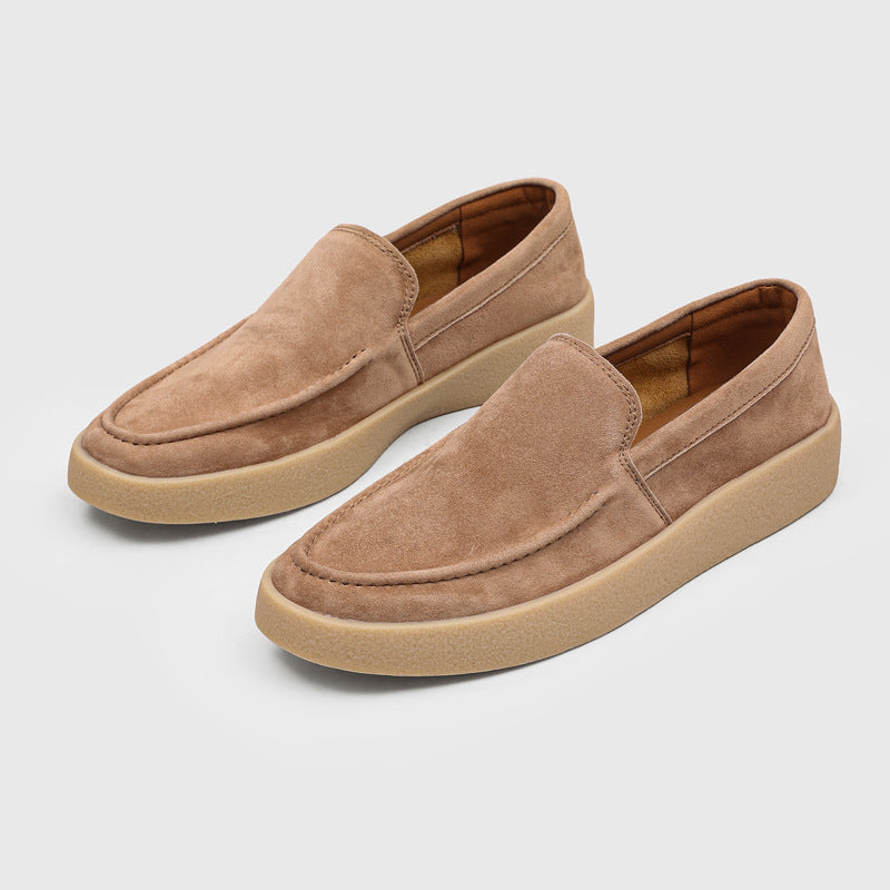 Mens Casual Versatile And Minimalist Dress Shoes