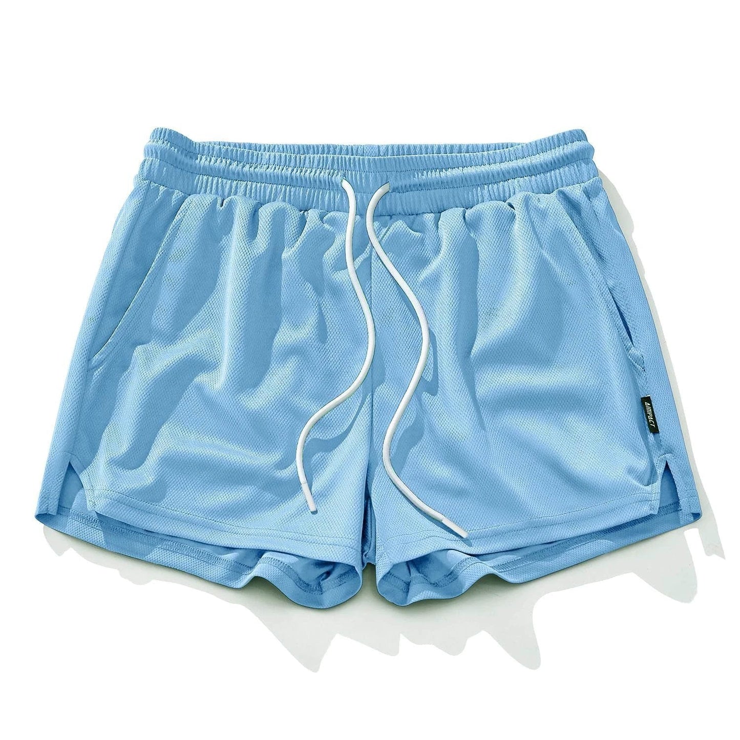 Men's Mesh Running Quick-drying Workout Shorts