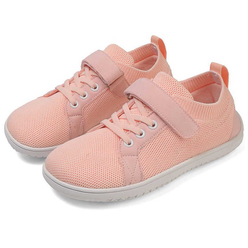 Big Foot Bone Wide Toe Shoes Children's Soft Bottom Casual