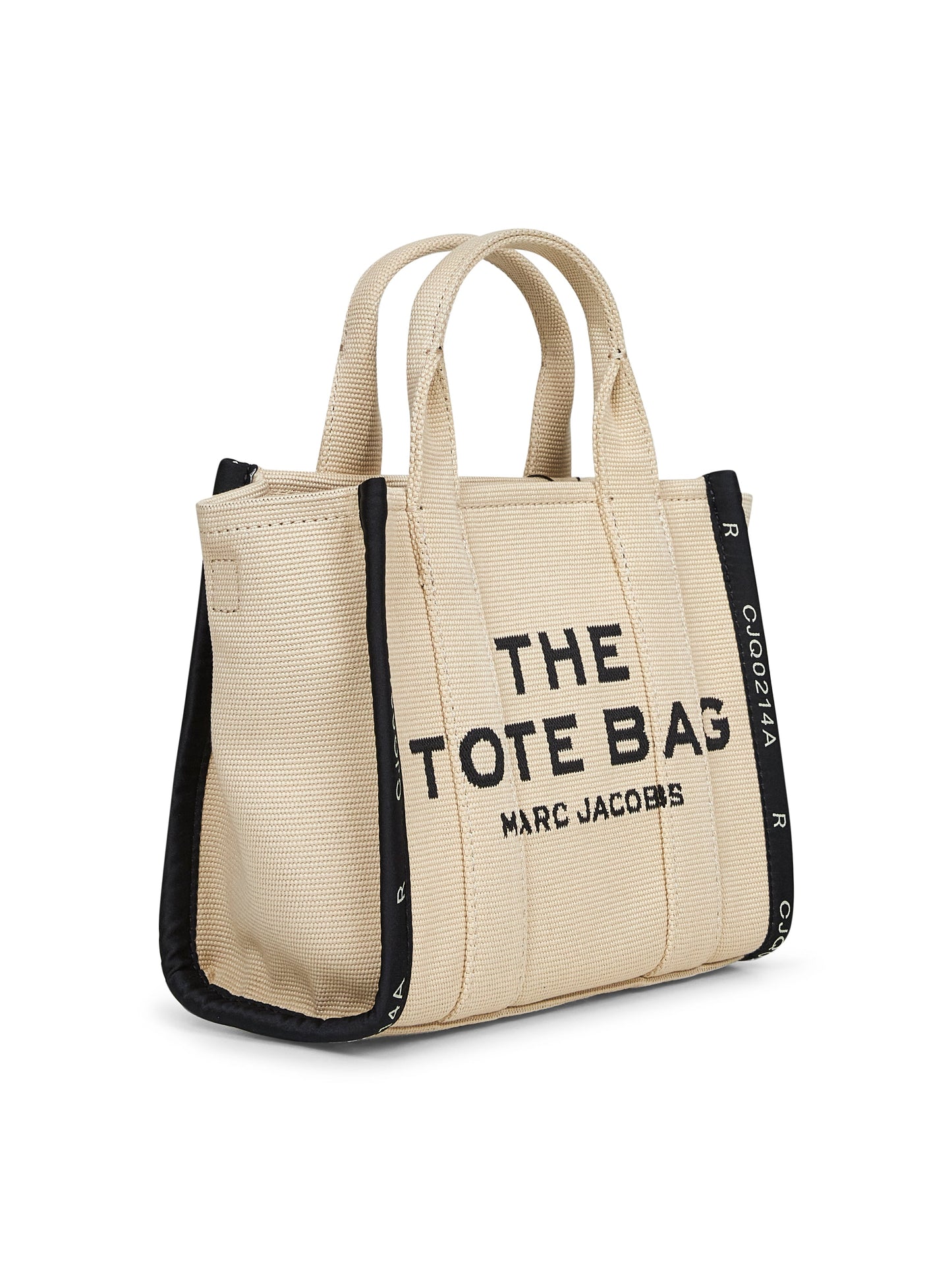 Marc Jacobs Women Beige The Jacquard Small Tote Bag