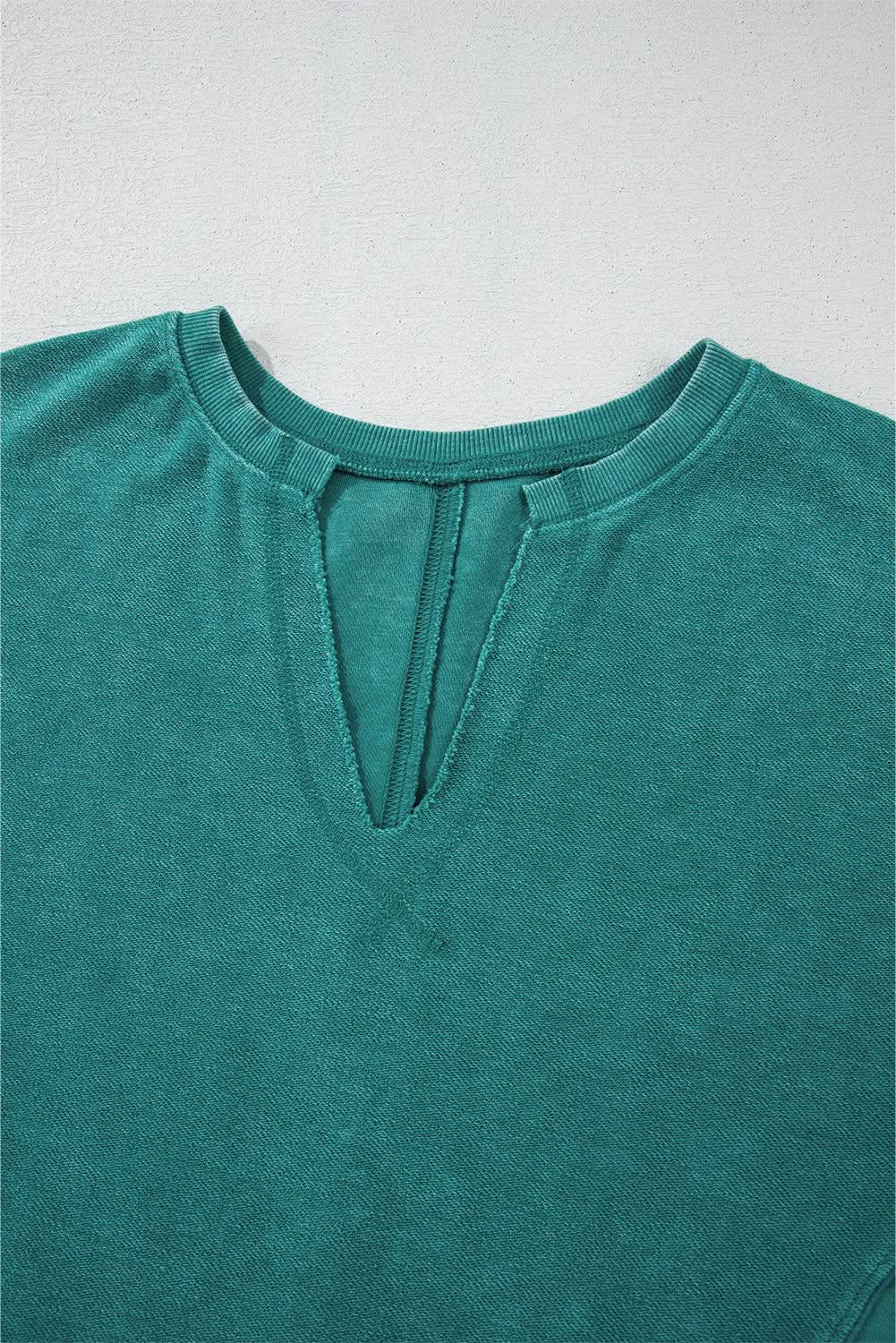 Love Salve Drop Shoulder Sweatshirt — Soft Polyester Cotton Blend