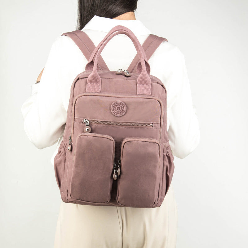 Waterproof Travel Women's Large Capacity Multifunctional Backpack