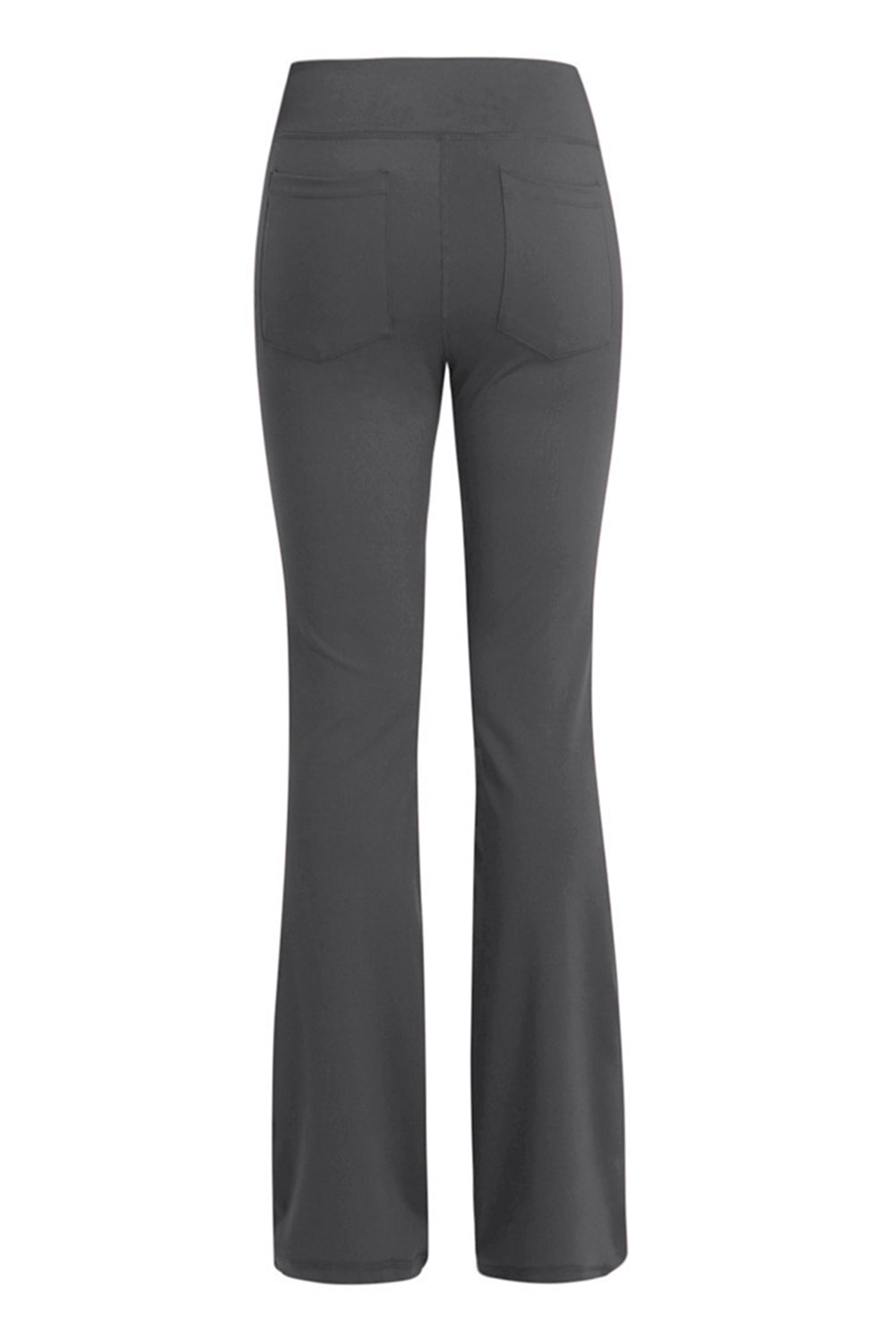 Pantalones deportivos de talle alto con bolsillos