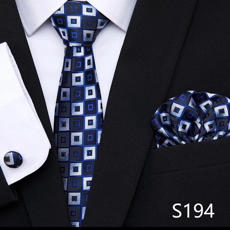 Men's Ties A Variety Of Patterns Series European And American Fashion