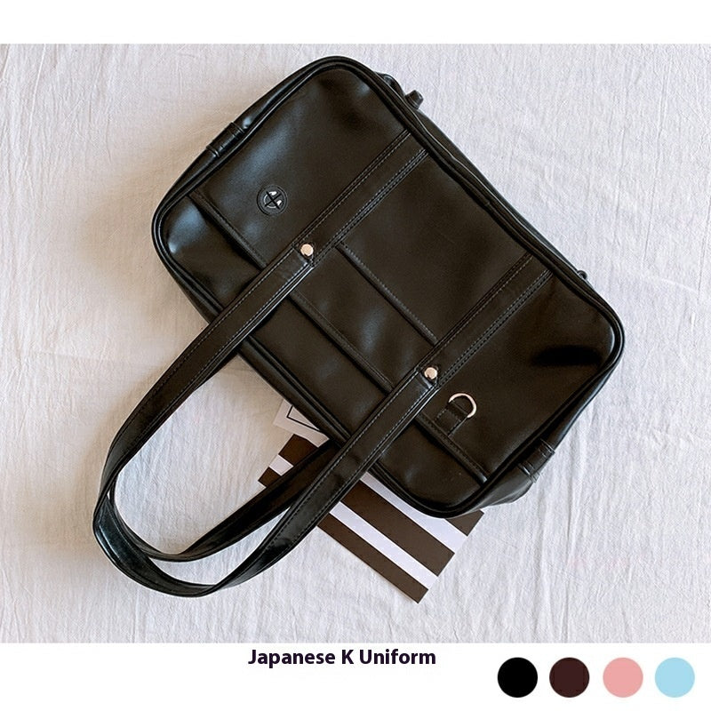 Women's One-Shoulder Student Commuter Handbag Travel Bag