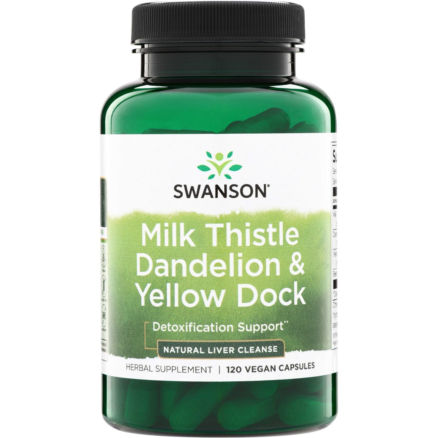 Milk Thistle Dandelion & Yellow Dock