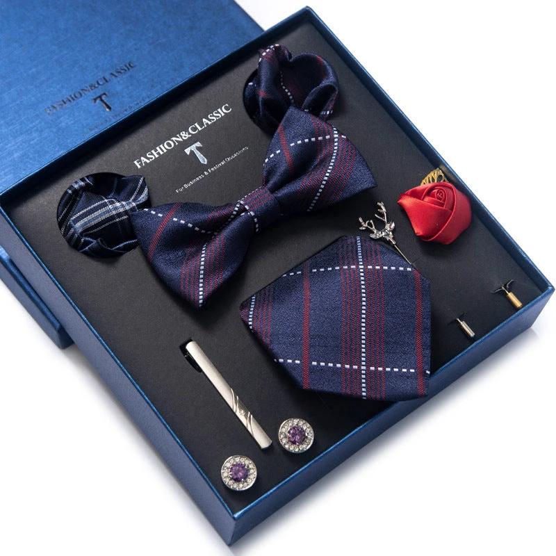 Men's 8-piece Tie Set