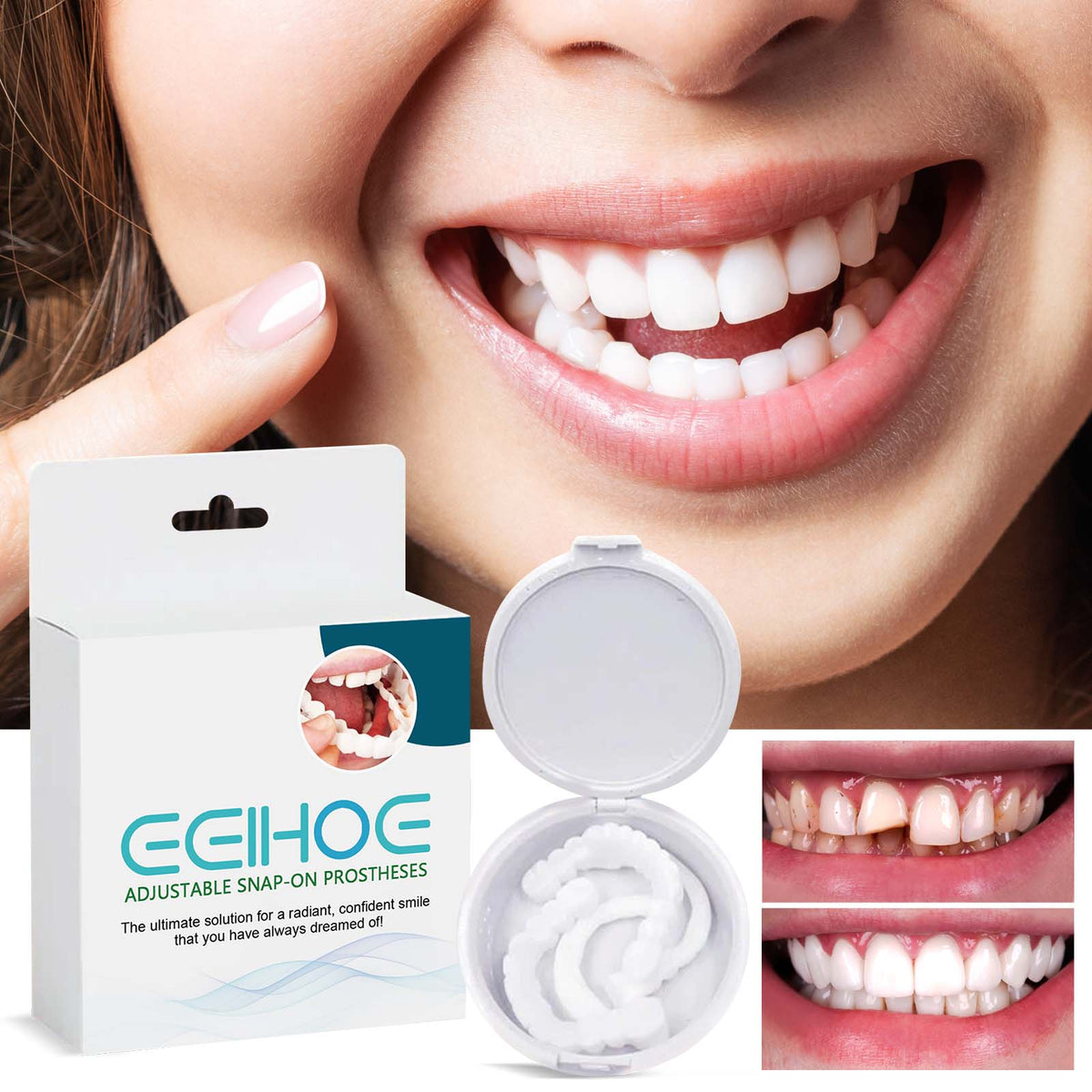 Tooth Comfort Care Set Teeth Protection Kit Gentle Oral Care Essentials For Daily Mouth Hygiene Fresh Breath Care Set Compact Portable For Home And Travel 1 Pair Per Box