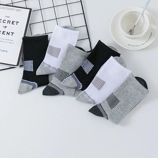Men's Sweat-absorbent Comfortable And Breathable Socks