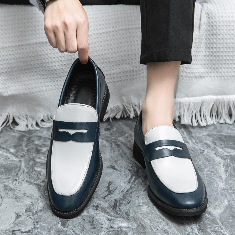Men's British Style Korean Style Slip-on Casual Shoes