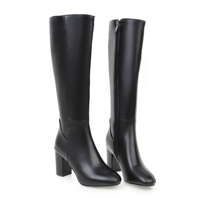 Women's High-Heeled Over-The-Knee Boots