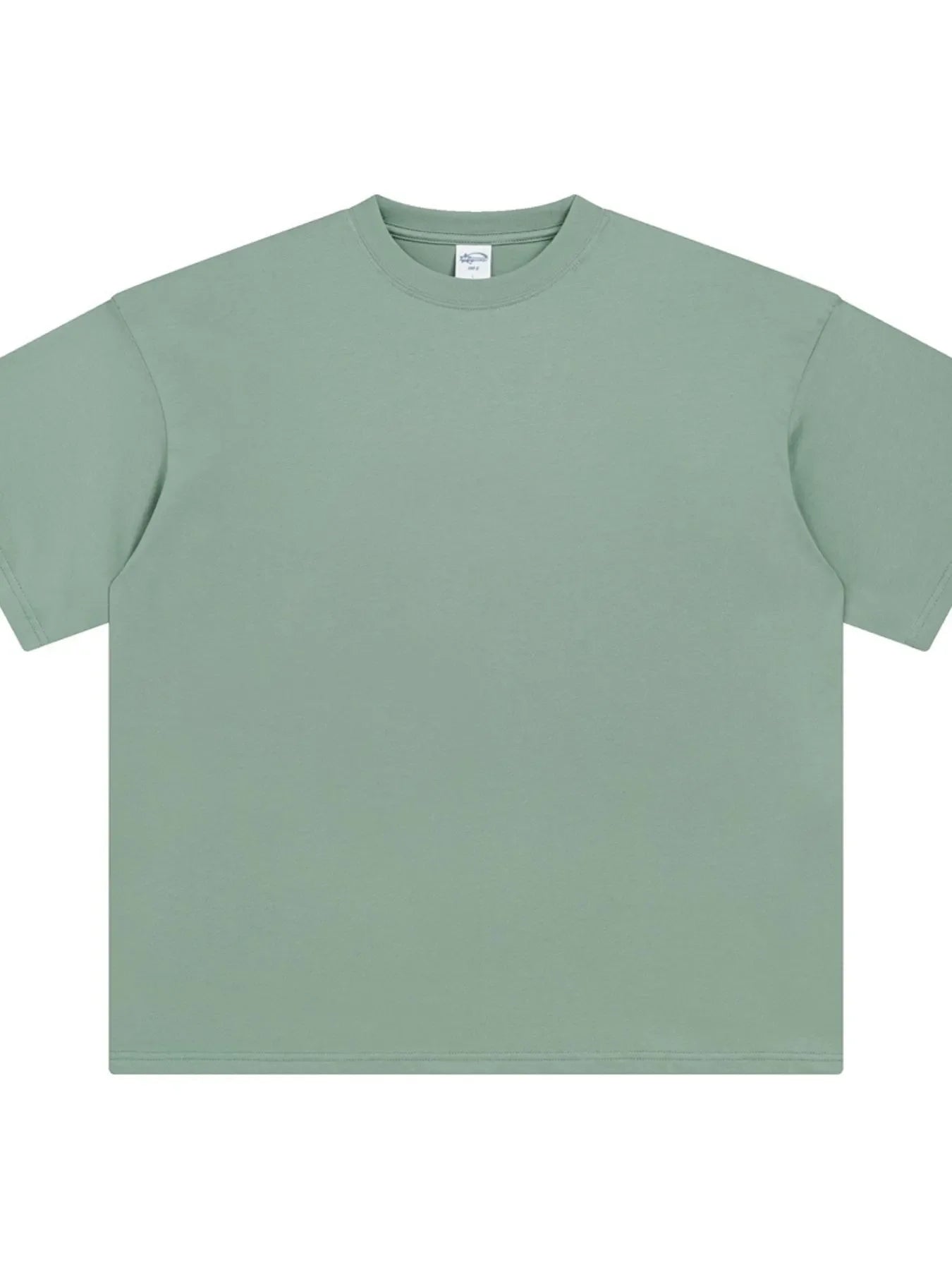 Camiseta de cuello redondo oversize para hombre