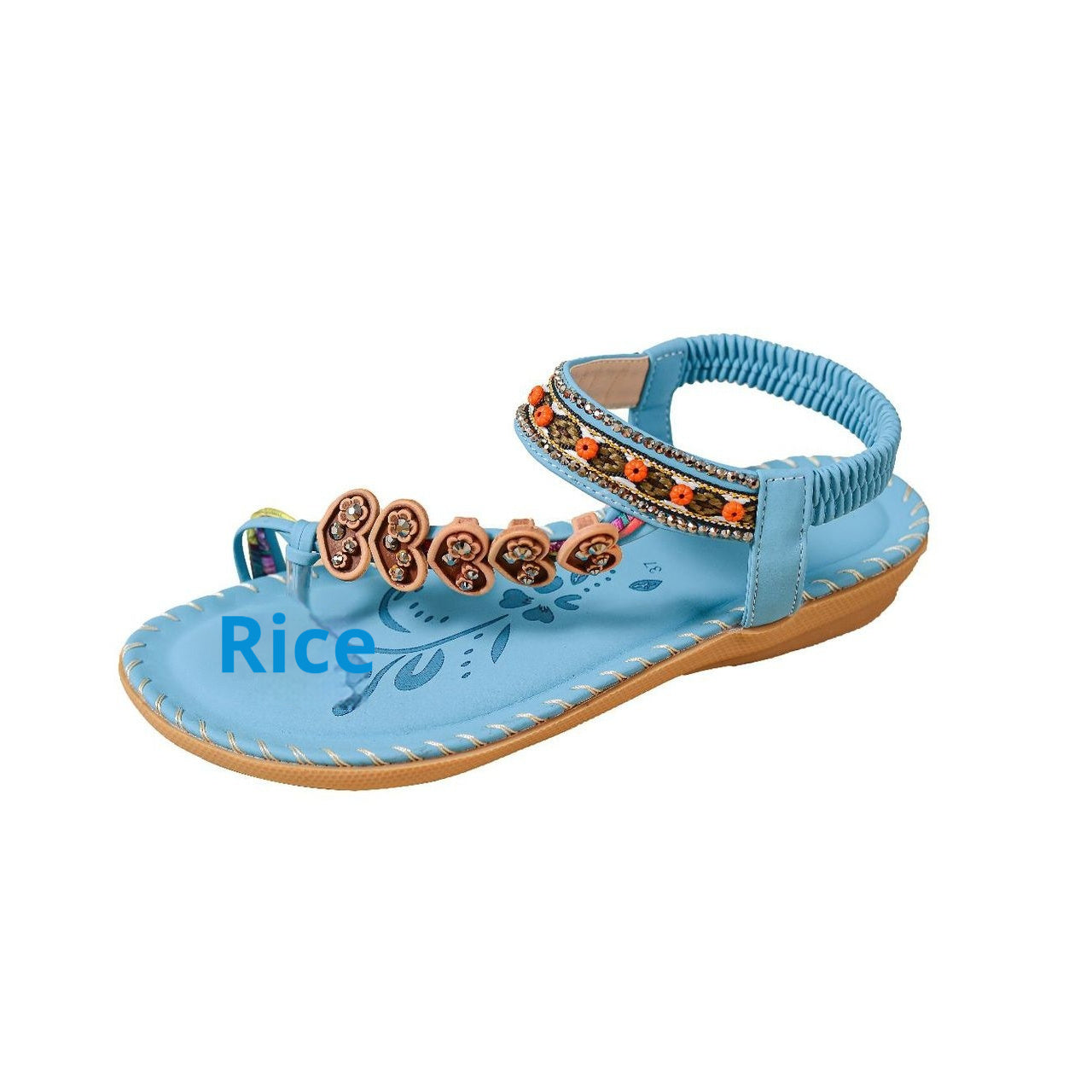 Women's Bohemian Beach Flat Sandals