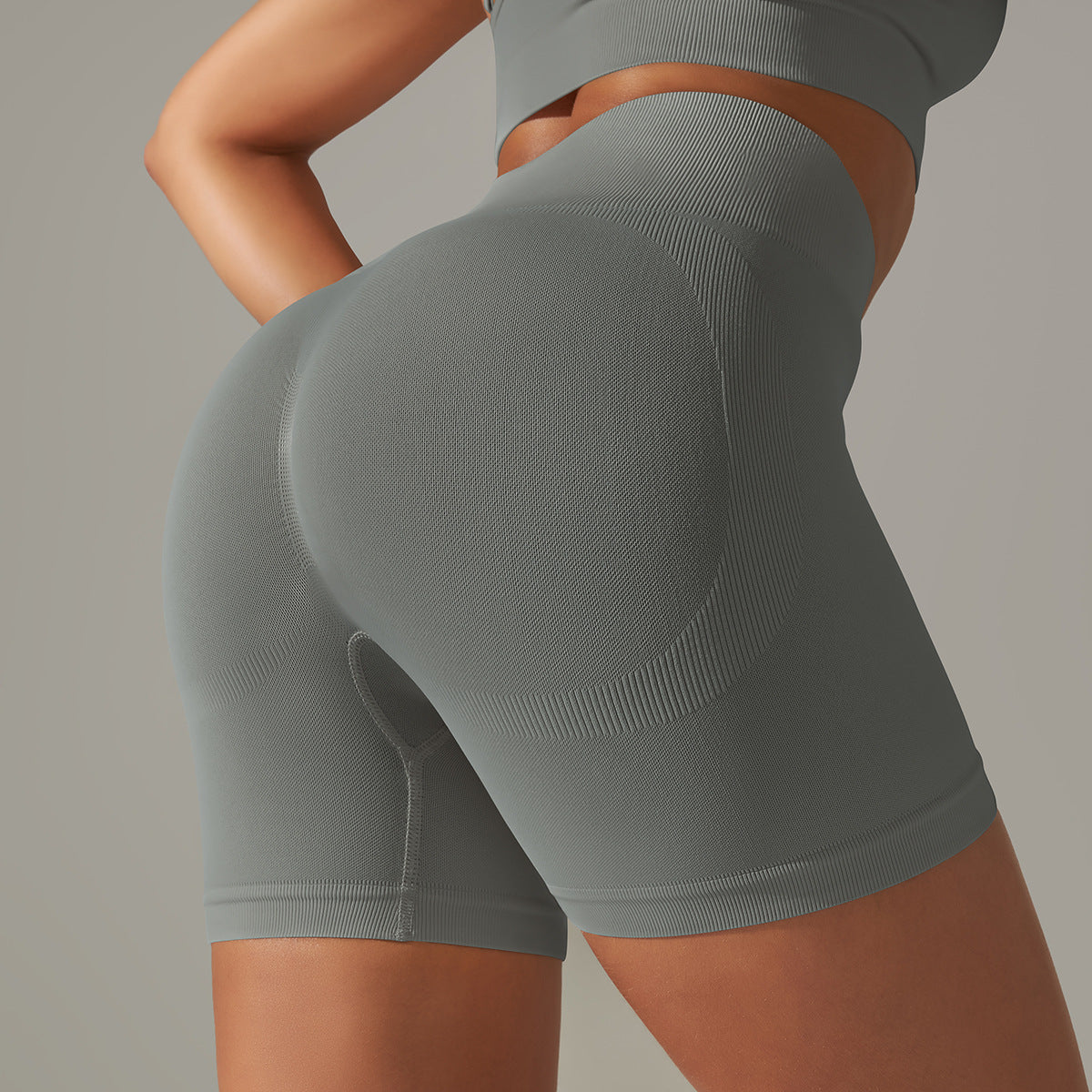 High-elasticity Yoga Apparel Womens Sports Yoga Shorts