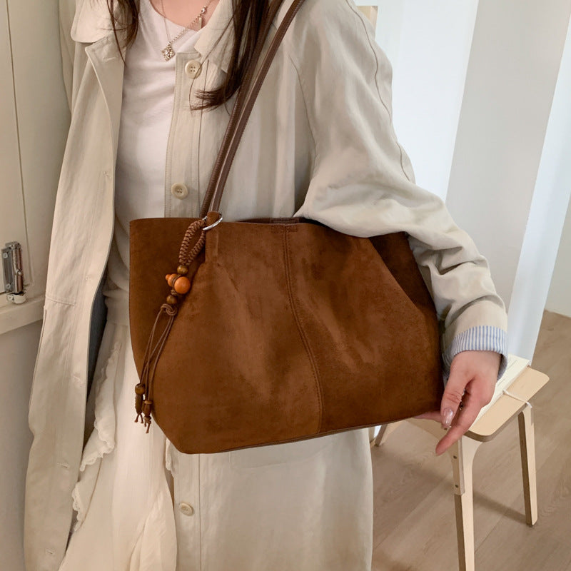 Large Capacity Casual Retro Tote Bag Handbag