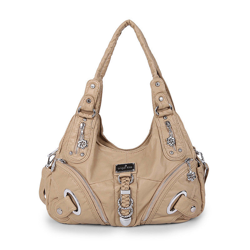 Large Capacity Slouchy Handbag