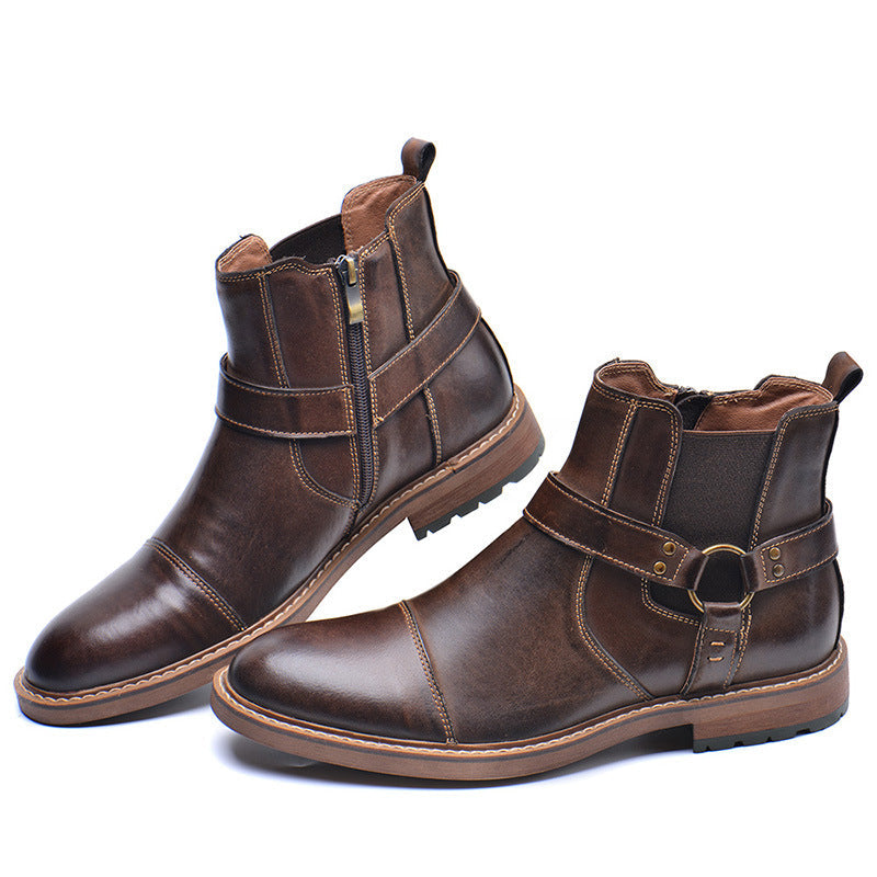 Arkbird High Top Tooling Martin Boots