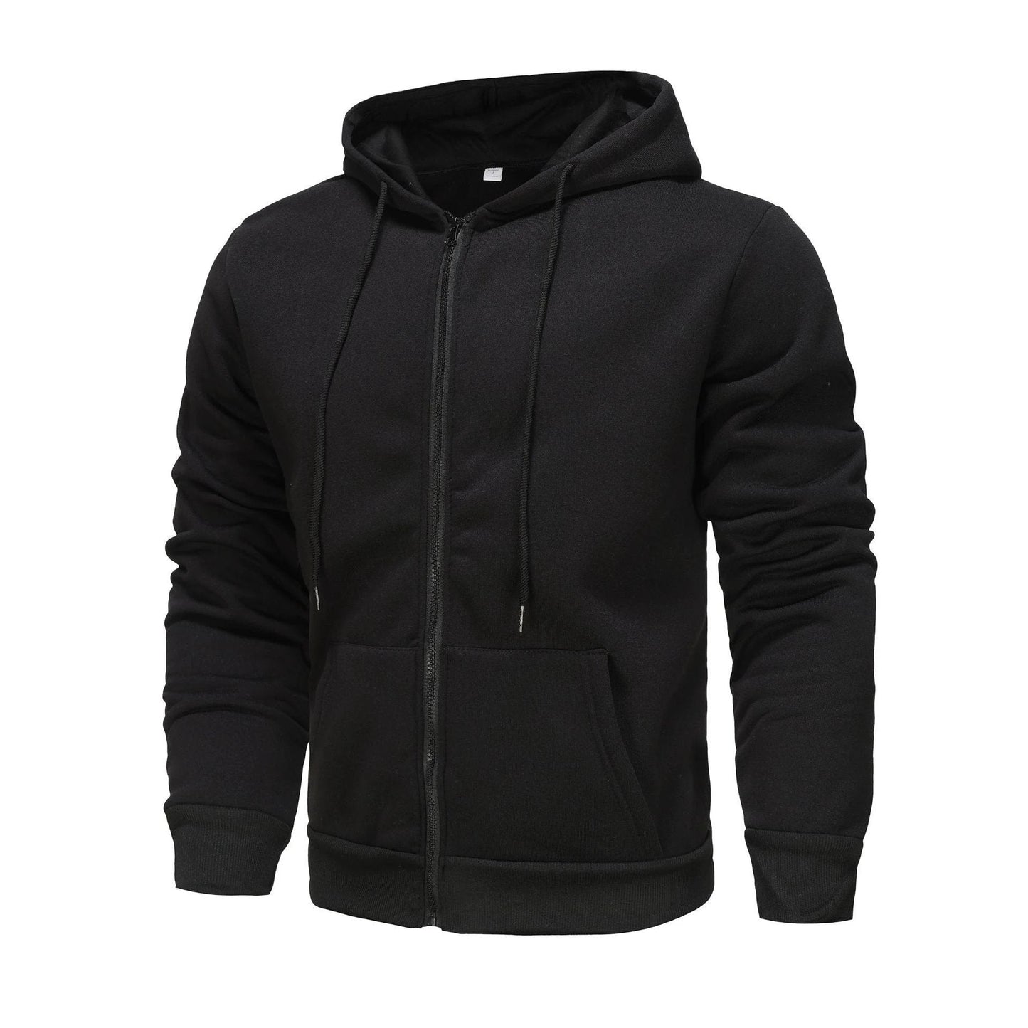 Hoodie Men Zipper Cardigan Outerwear