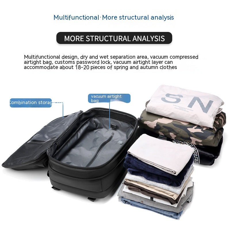 Multifunction Business Laptop Travel Backpack Laptop Bag
