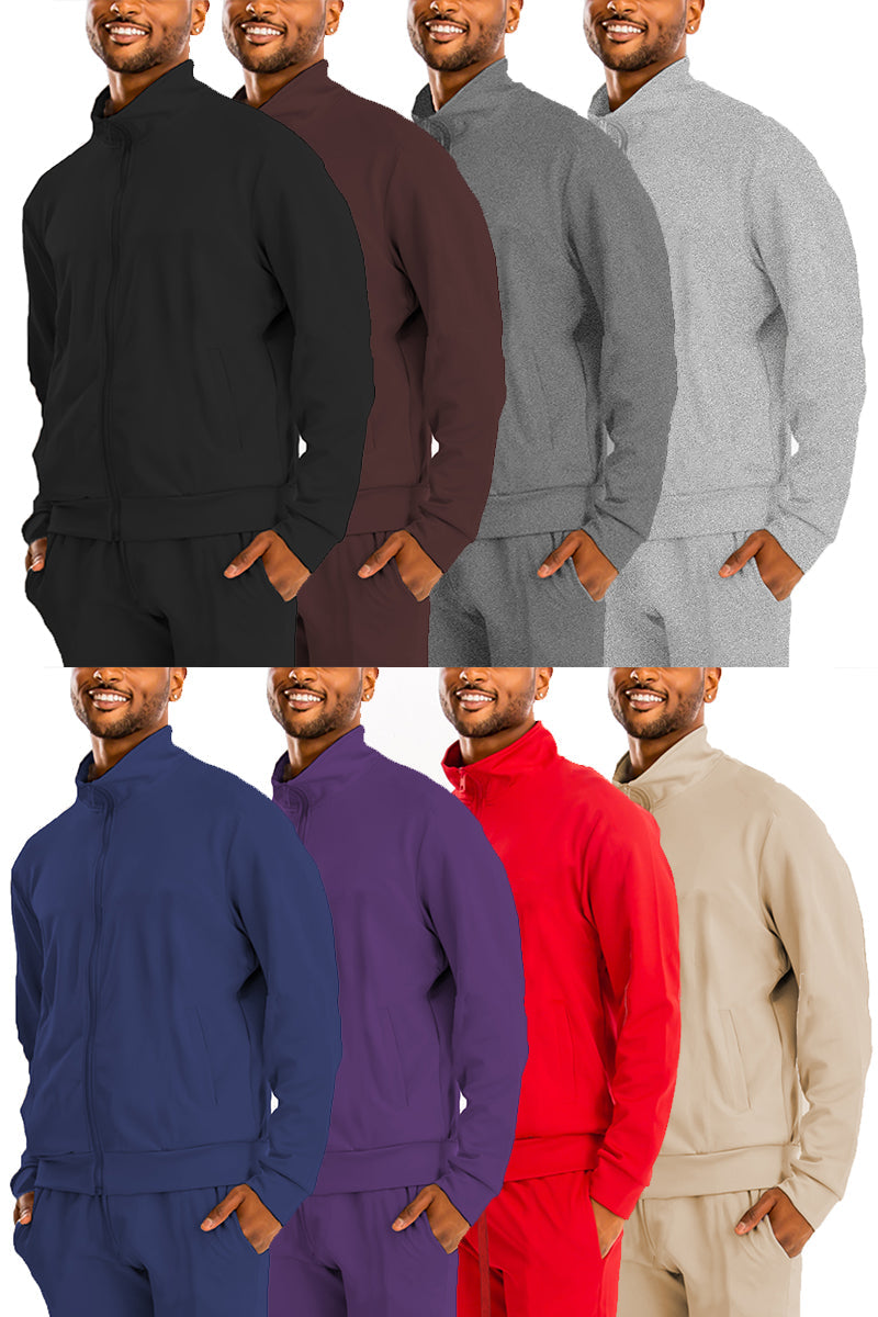 Essential Solid Track Jacket
