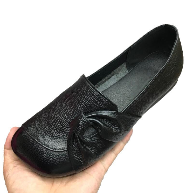 Women's Round-Toe Flat Shoes