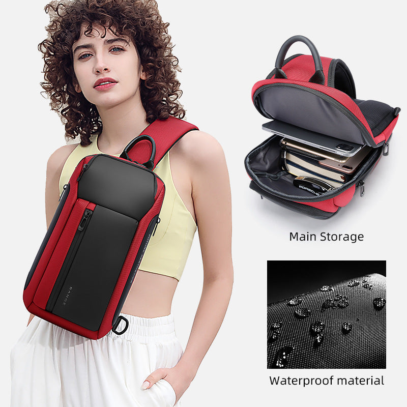 Men's New Chest Bag For