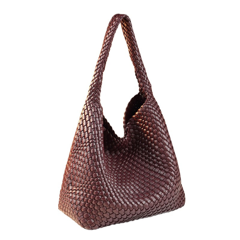 Handwoven Vintage Tote Handbag