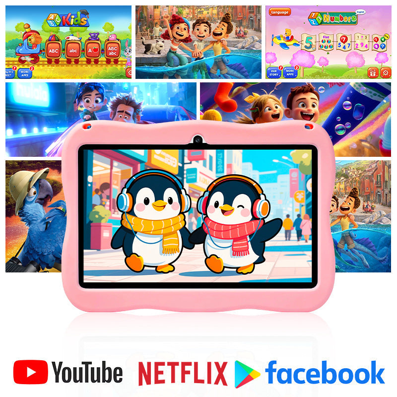 New 7-inch Kids Tablet For Children