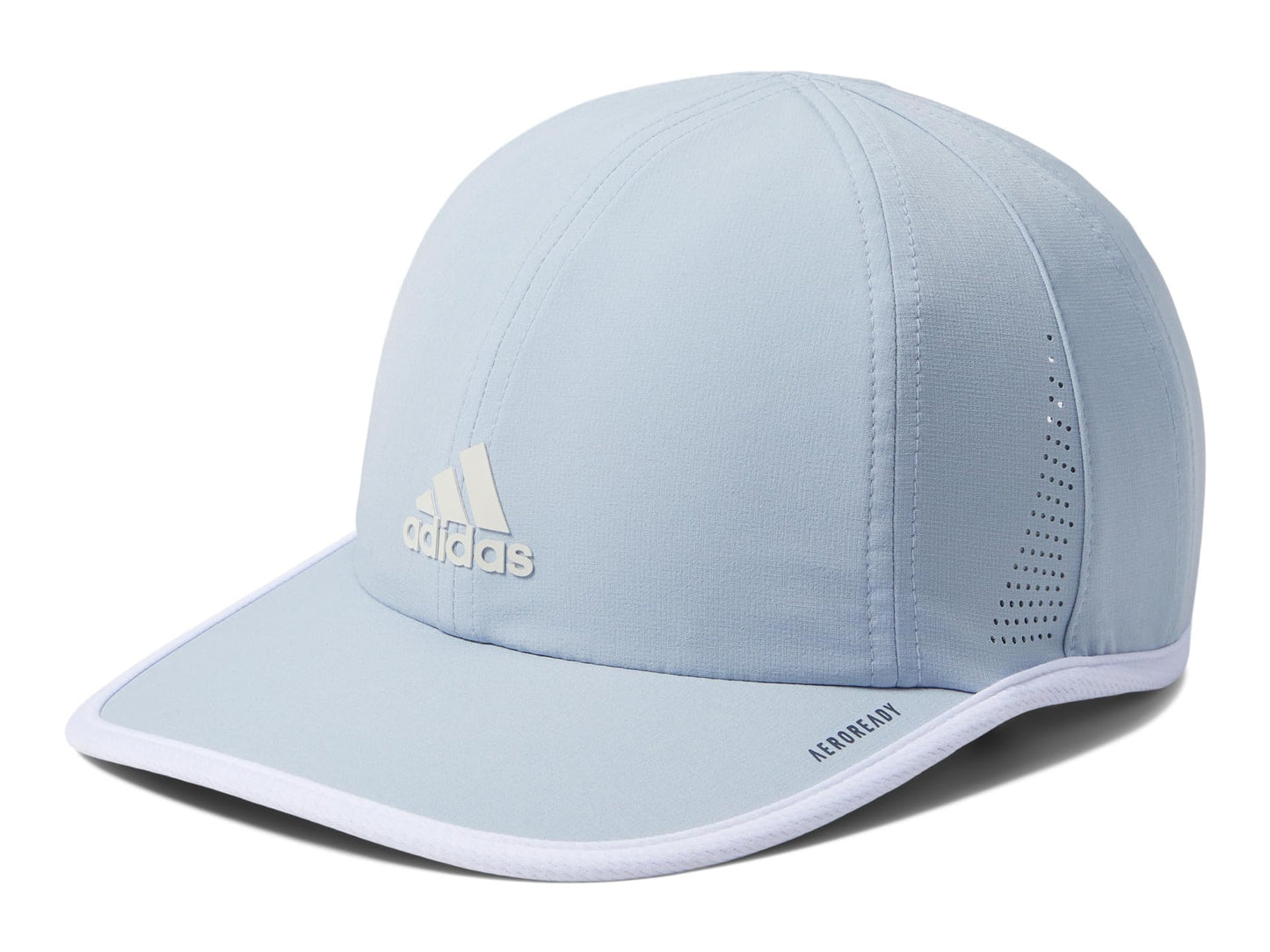 adidas Womens Superlite Cap Discontinued Wonder Blue/White One Size