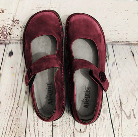 Women's Thin Platform Shoes