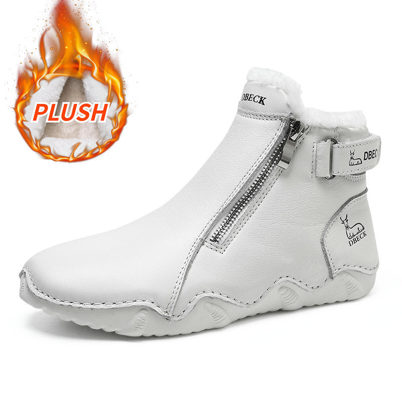 Warm Martin High-Top Outdoor Casual Boots