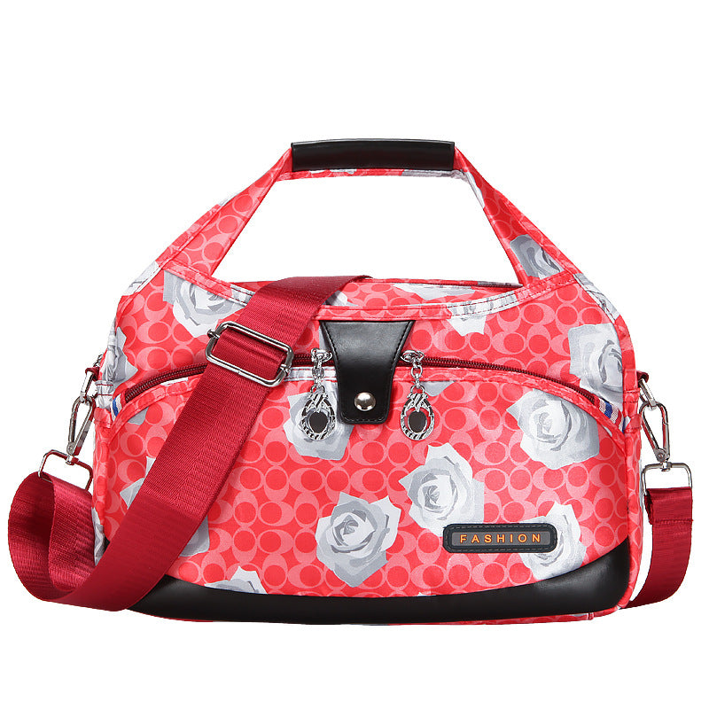 Large Capacity Oxford Cloth Messenger Bag