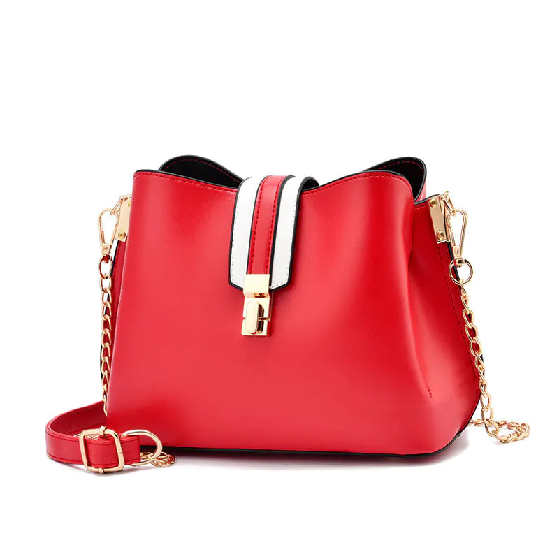 Bolso Cubo Moderno para Mujer - Bandolera Estilo Coreano