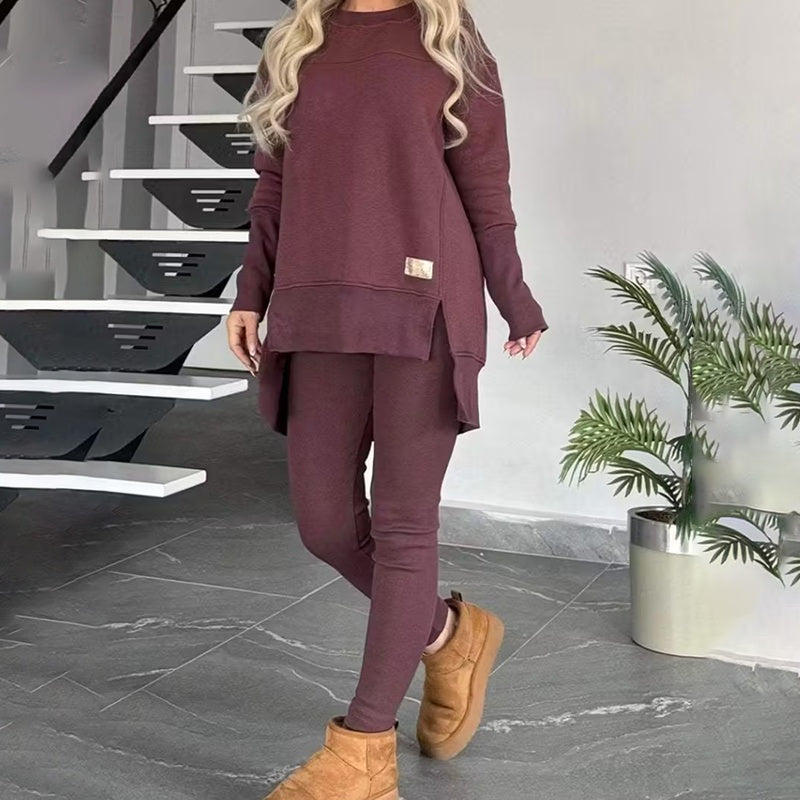 Conjunto de salón de 2 piezas para mujer