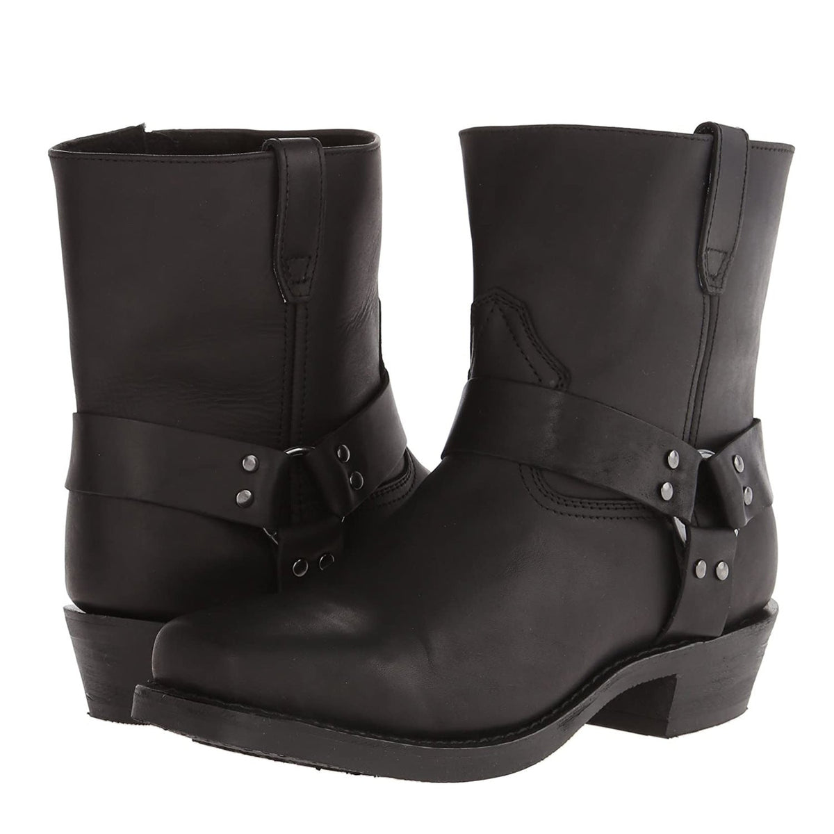 Men's Versatile Casual Leather Retro Short Boots