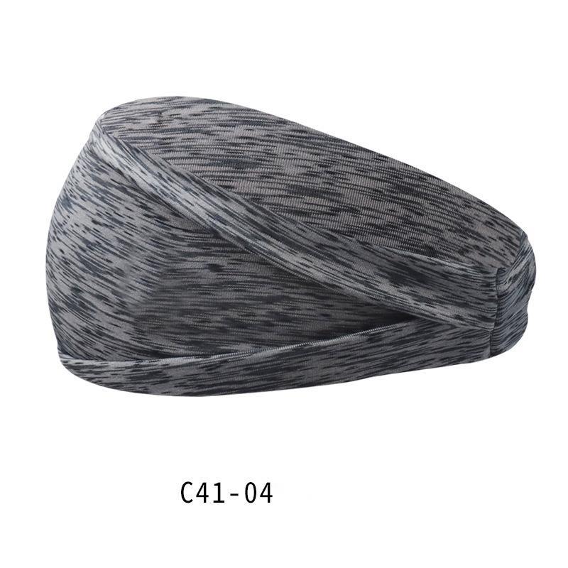 Hairband Sweat-absorbent Solid Color Fashion Yoga