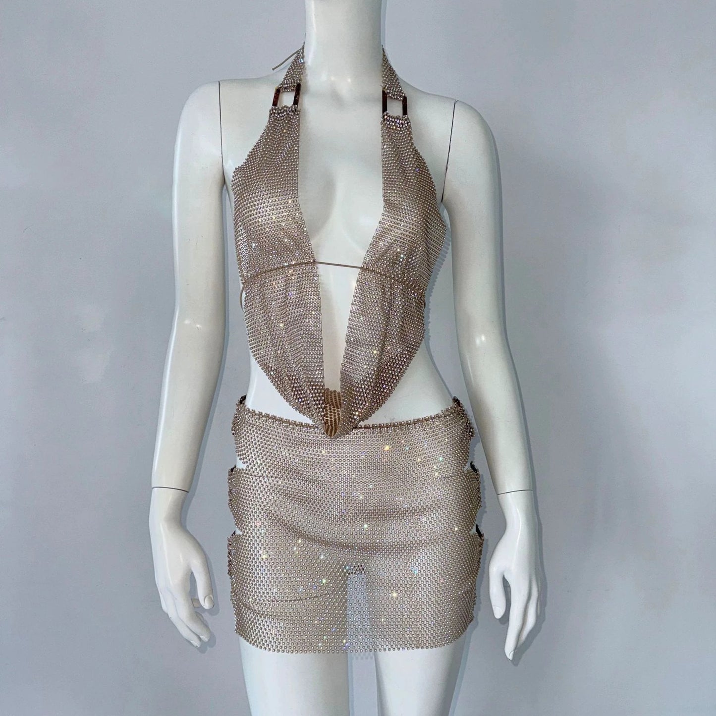 Women's Sling Skirt Suit Two-piece Set