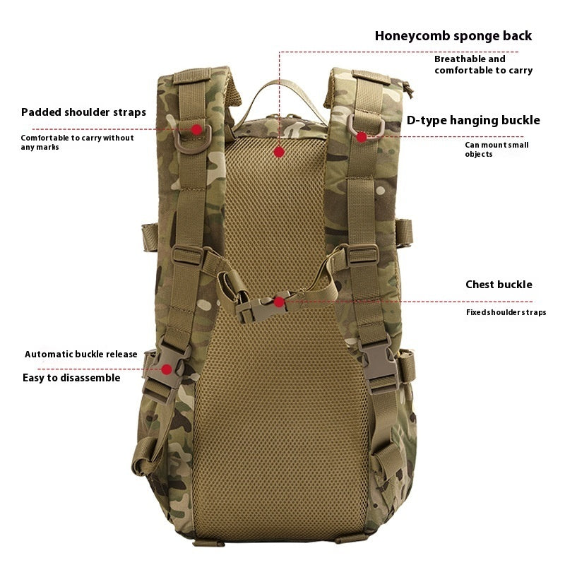 Outdoor Leisure Commute Backpack
