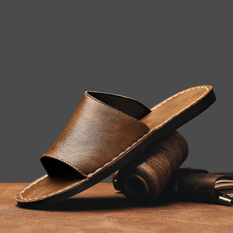 Men's And New Outdoor Leather Sandals