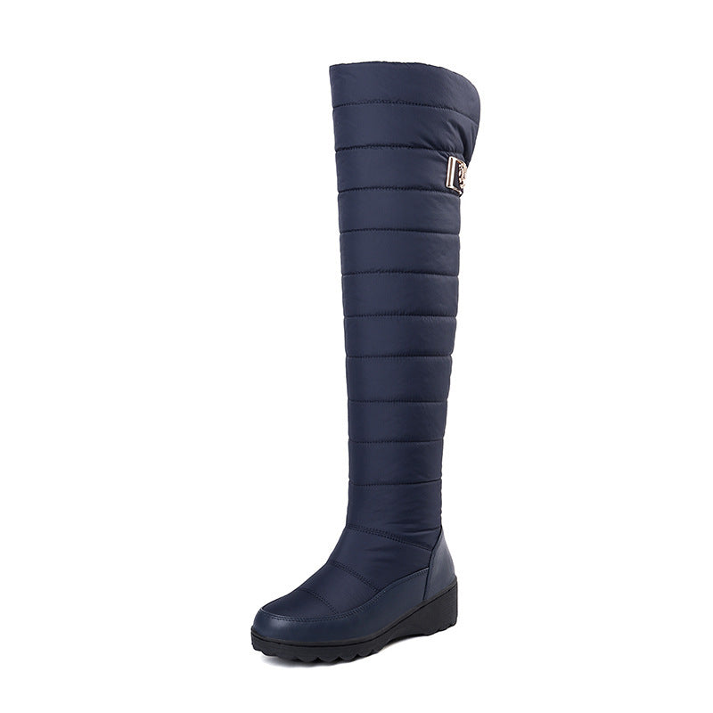 Women's High-top Over-the-knee Snow Boots
